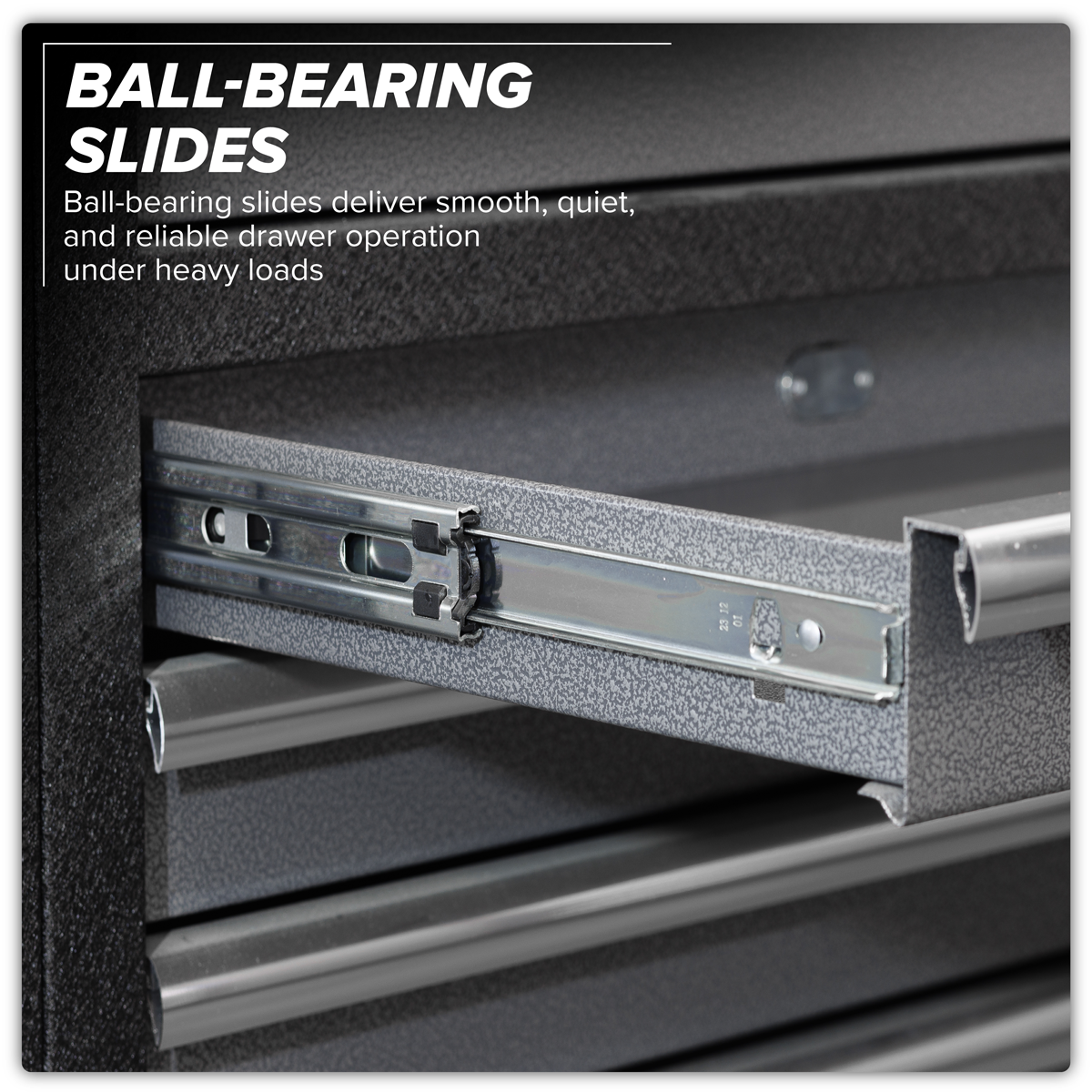 Corner Storage System with Stainless Worktop 1.55m APMSSTACK08SS