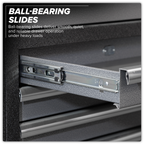 Storage System with Pressed Wood Worktop 1.96m APMSSTACK10W