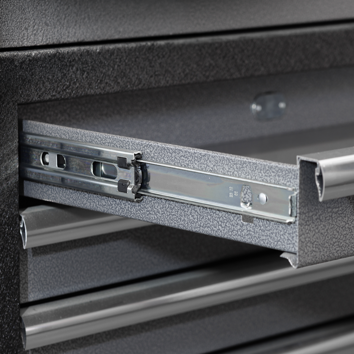 Storage System with Stainless Worktop 4.92m APMSSTACK15SS