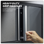 Storage System with Pressed Wood Worktop 4.92m APMSSTACK16W