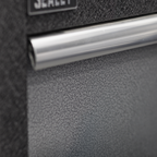 Storage System with Stainless Worktop 4.92m APMSSTACK17SS