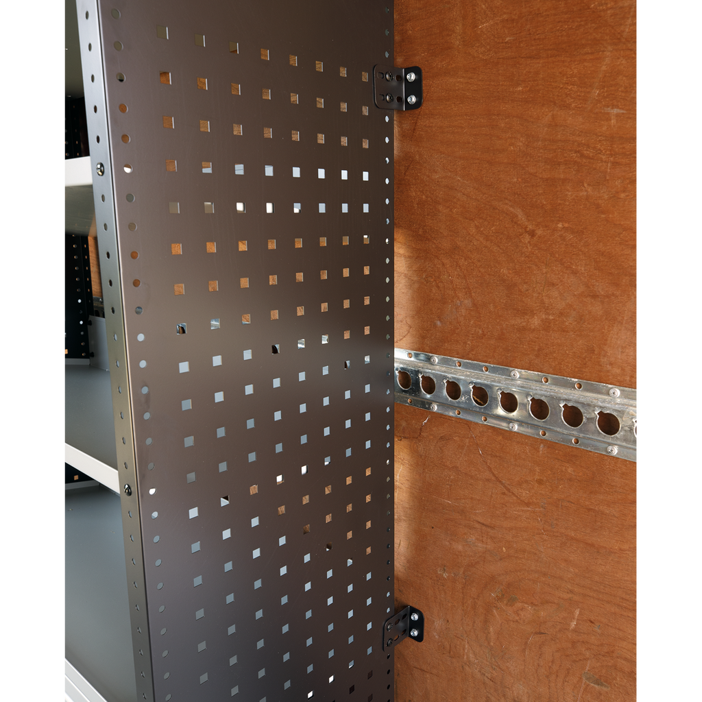 Modular Slanted Shelf Van Storage Unit 925mm APMSV02