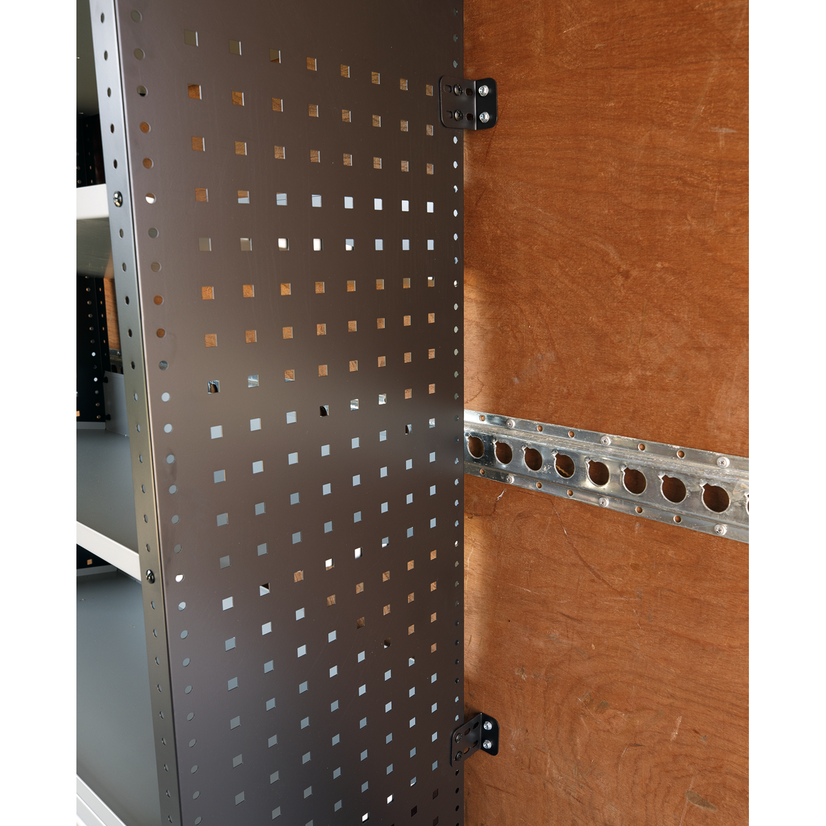 Modular Slanted Shelf Van Storage Unit 925mm APMSV02