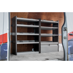 Modular Slanted Shelf Van Storage Unit 925mm APMSV02