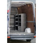 Modular Flat Shelf Van Storage Unit 925mm APMSV01