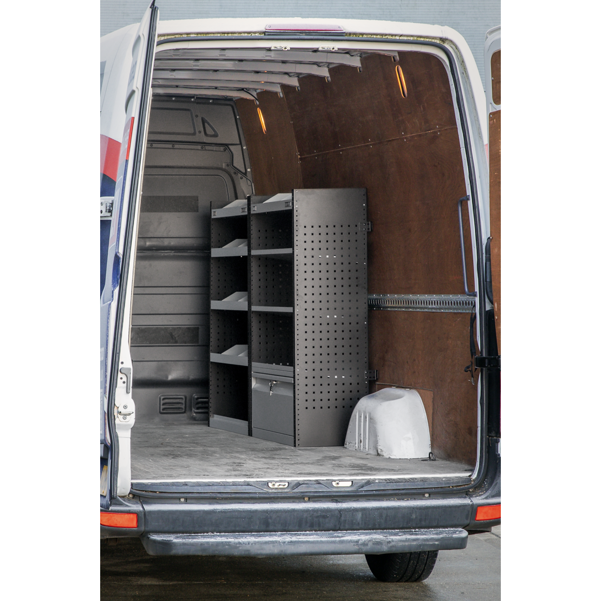 Modular Flat Shelf Van Storage Unit 925mm APMSV01