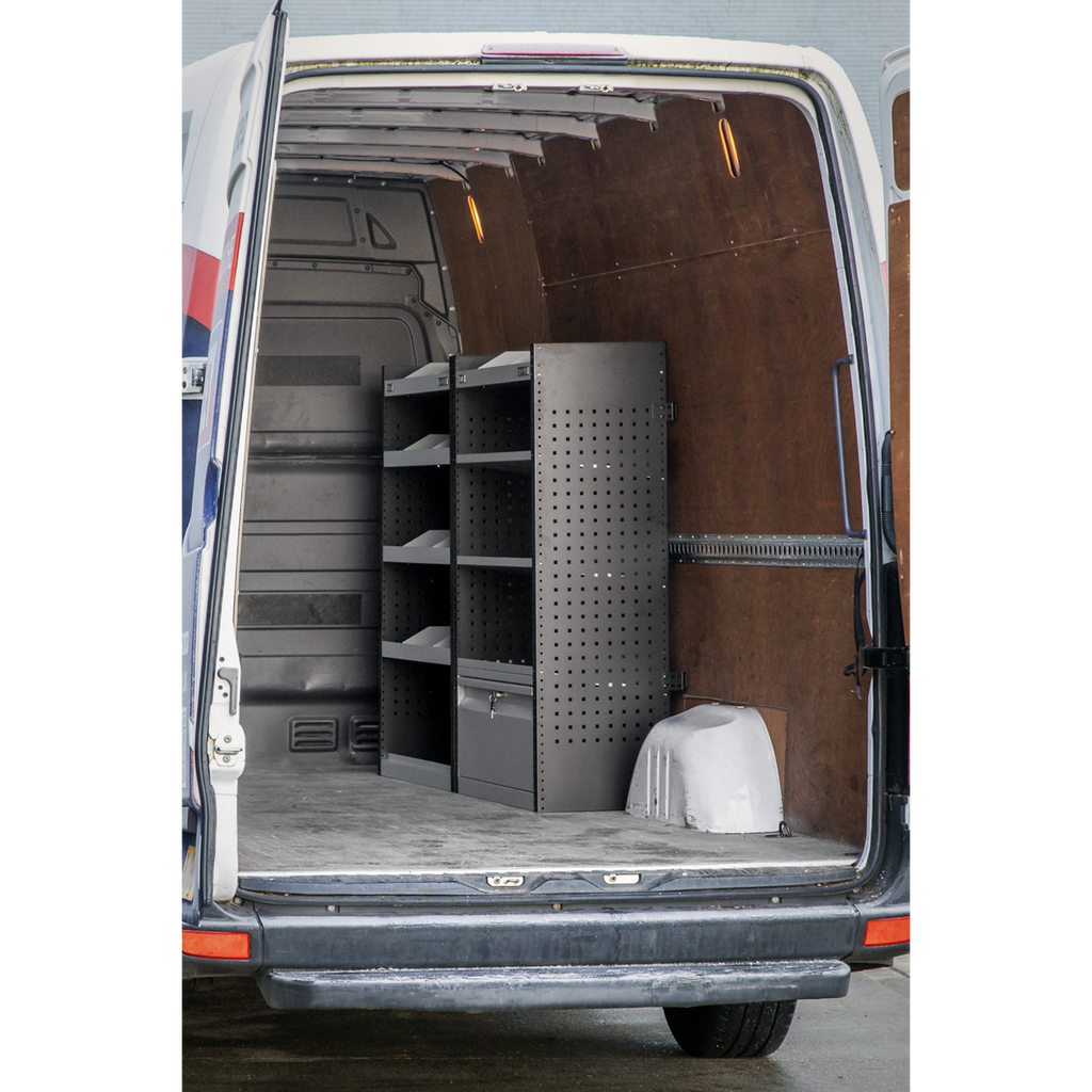 Modular Slanted Shelf Van Storage Unit 925mm APMSV02