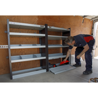 Modular Lockable Storage Door 845mm APMSV03