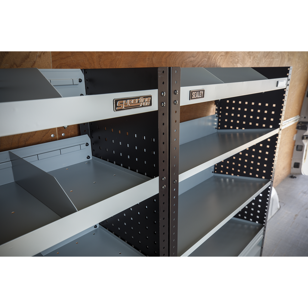 Modular Flat Shelf Van Storage Unit 925mm APMSV01