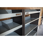 Modular Slanted Shelf Van Storage System APMSVCOMBO2