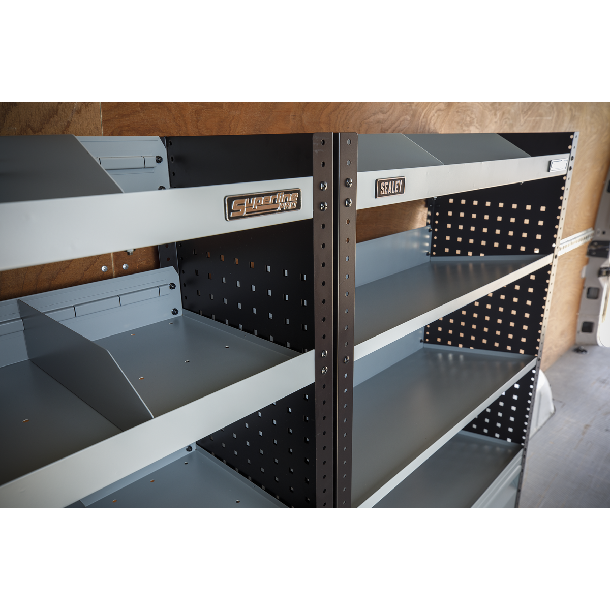 Modular Van Storage System Set 1.85m APMSVCOMBO3