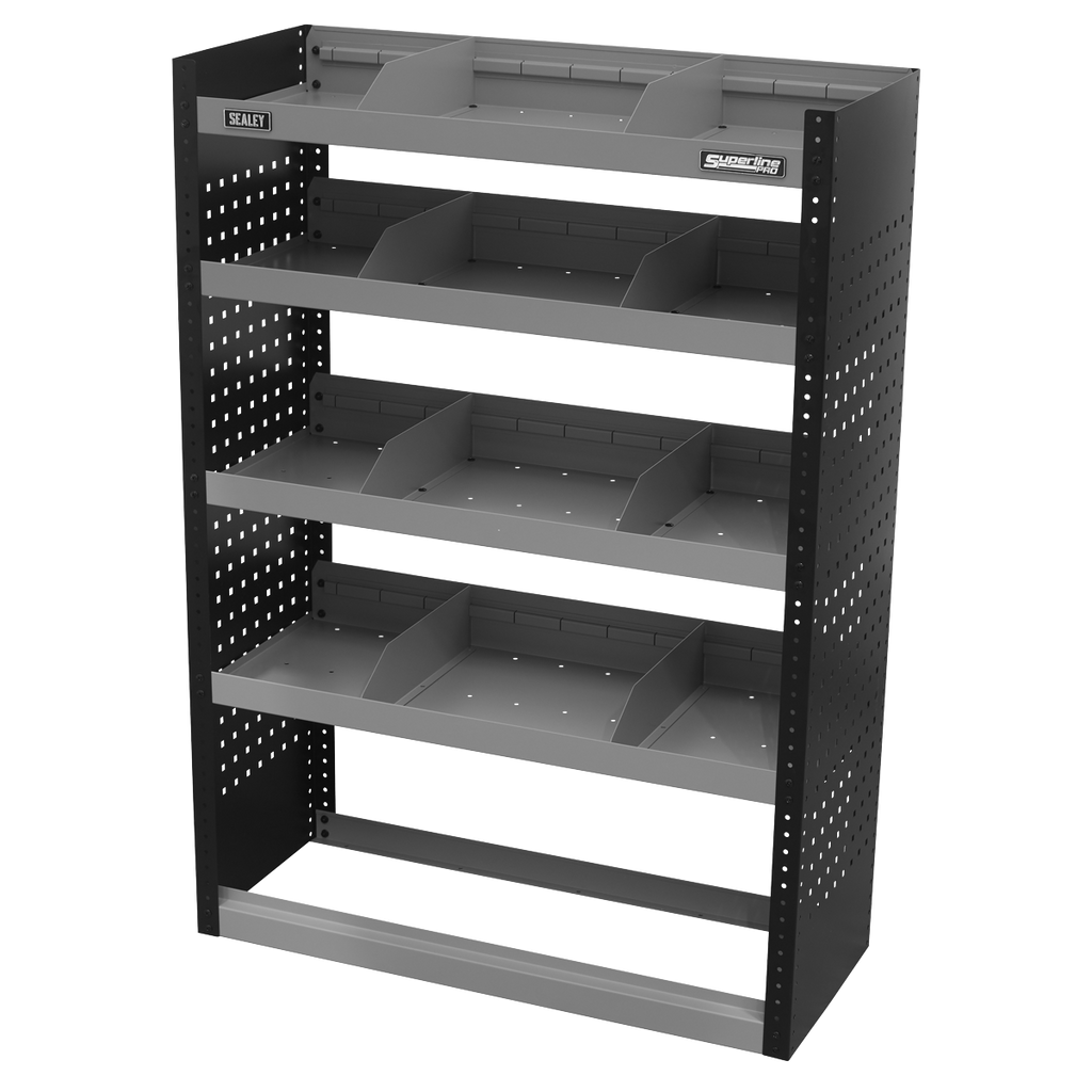 Modular Flat Shelf Van Storage Unit 925mm APMSV01