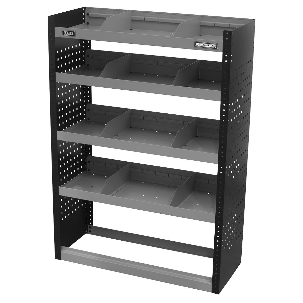 Modular Flat Shelf Van Storage Unit 925mm APMSV01