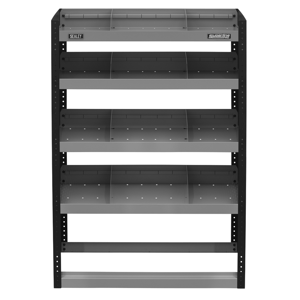 Modular Flat Shelf Van Storage Unit 925mm APMSV01