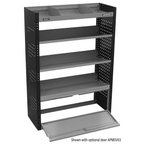 Modular Slanted Shelf Van Storage Unit 925mm APMSV02