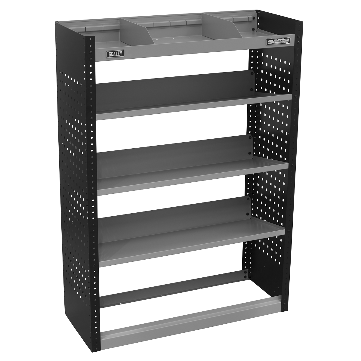 Modular Slanted Shelf Van Storage System APMSVCOMBO2