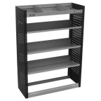 Modular Slanted Shelf Van Storage Unit 925mm APMSV02