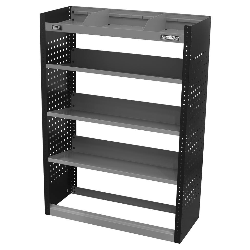 Modular Slanted Shelf Van Storage Unit 925mm APMSV02