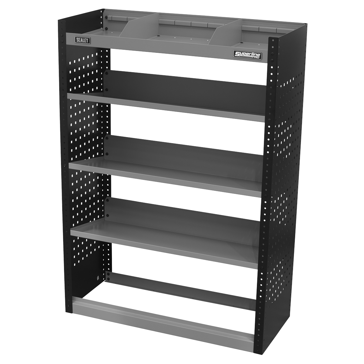 Modular Slanted Shelf Van Storage Unit 925mm APMSV02
