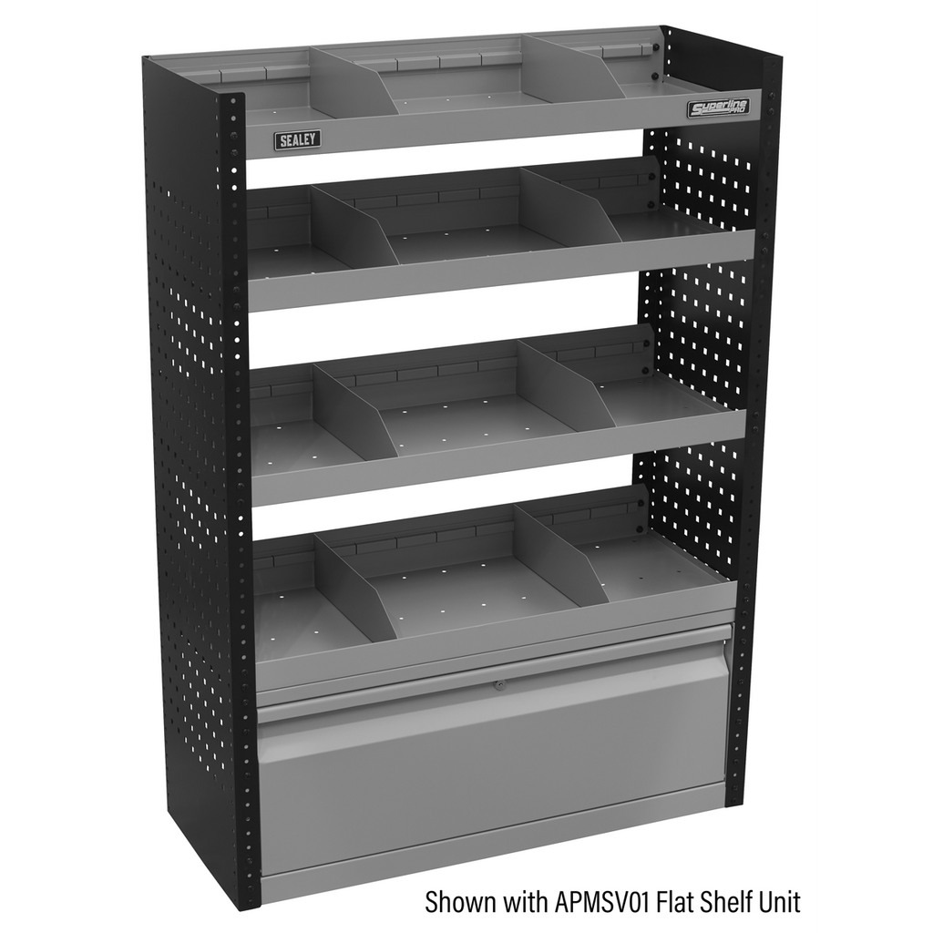 Modular Lockable Storage Door 845mm APMSV03