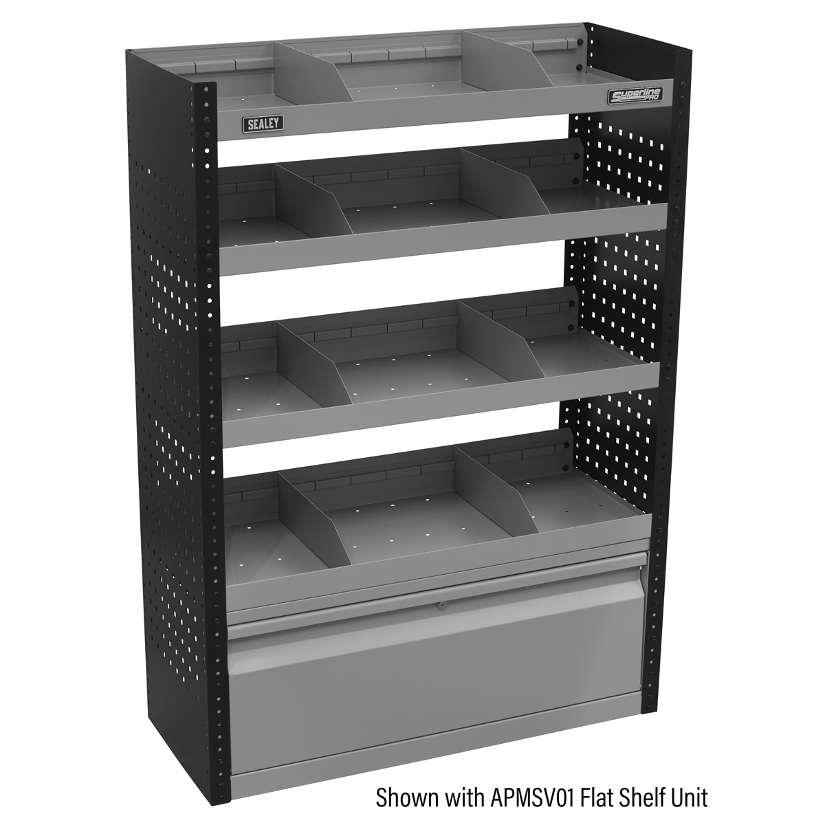Modular Lockable Storage Door 845mm APMSV03