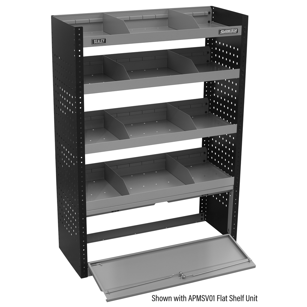 Modular Lockable Storage Door 845mm APMSV03