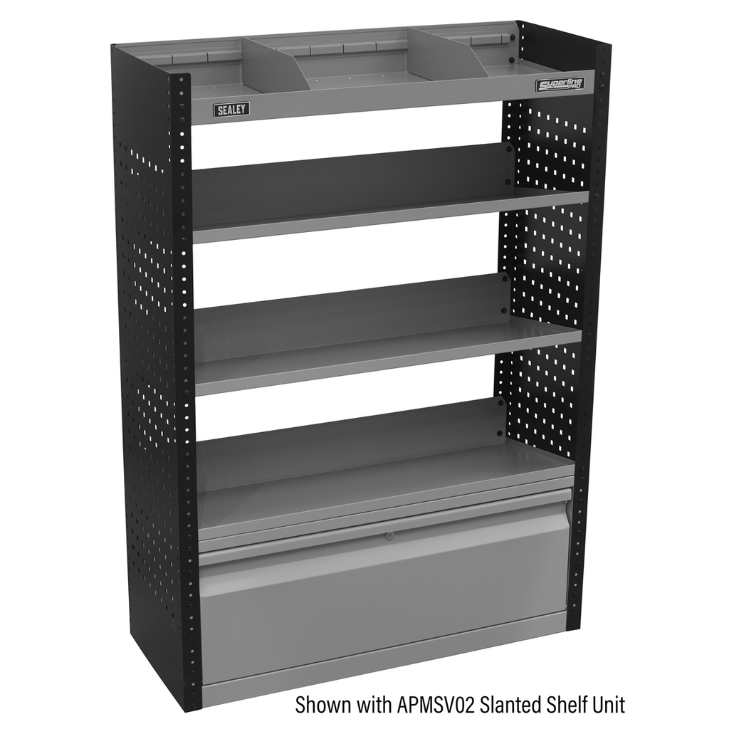 Modular Lockable Storage Door 845mm APMSV03