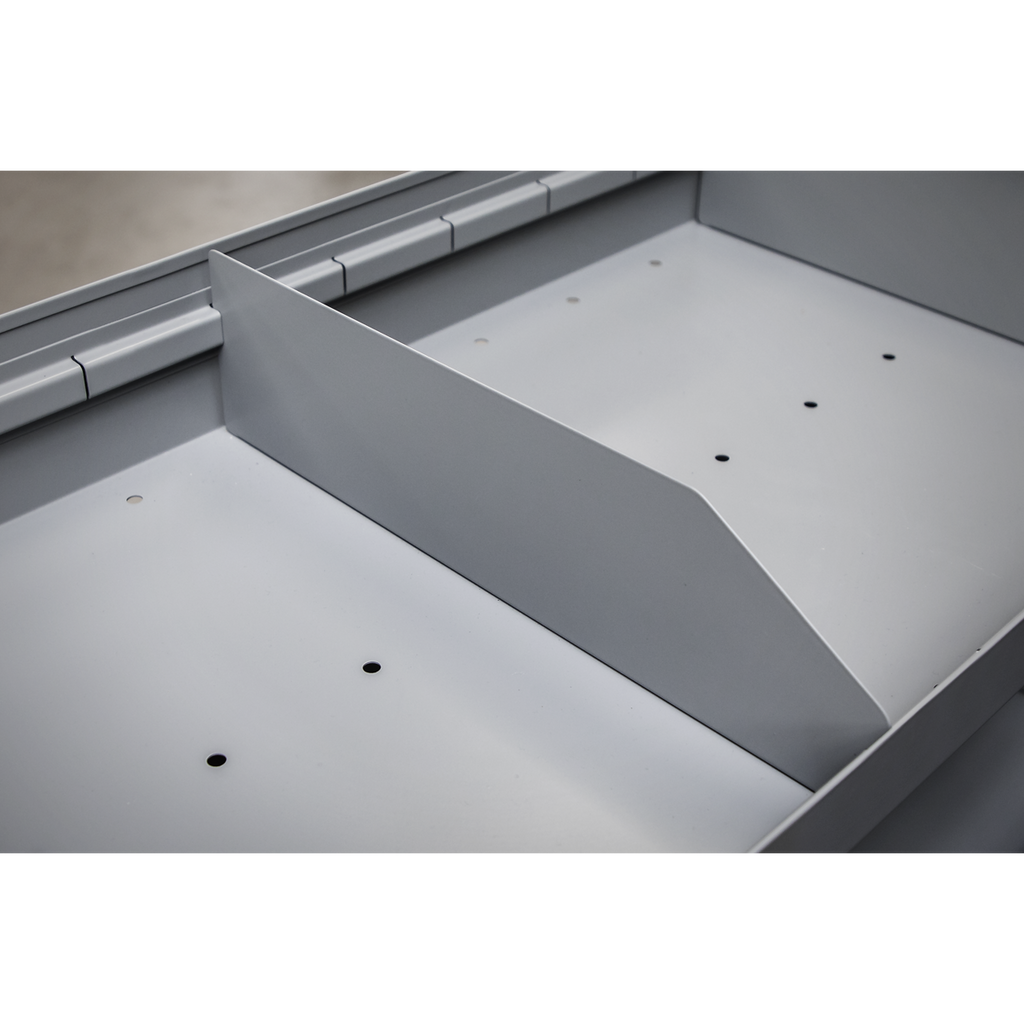 Modular Slanted Shelf Van Storage System APMSVCOMBO2