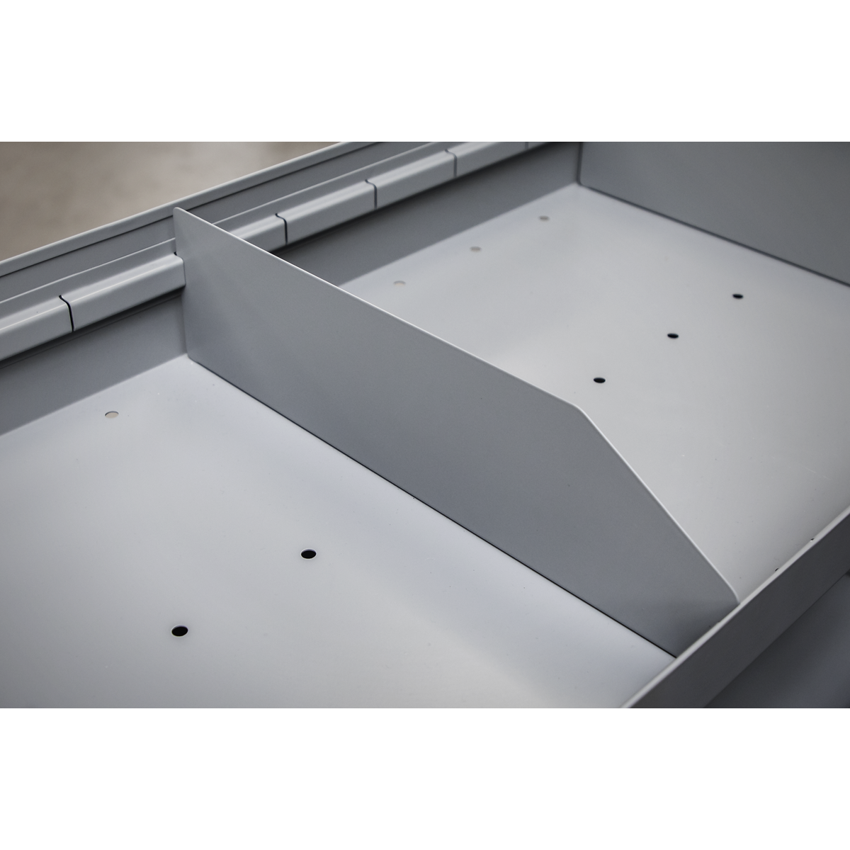 Modular Slanted Shelf Van Storage System APMSVCOMBO2