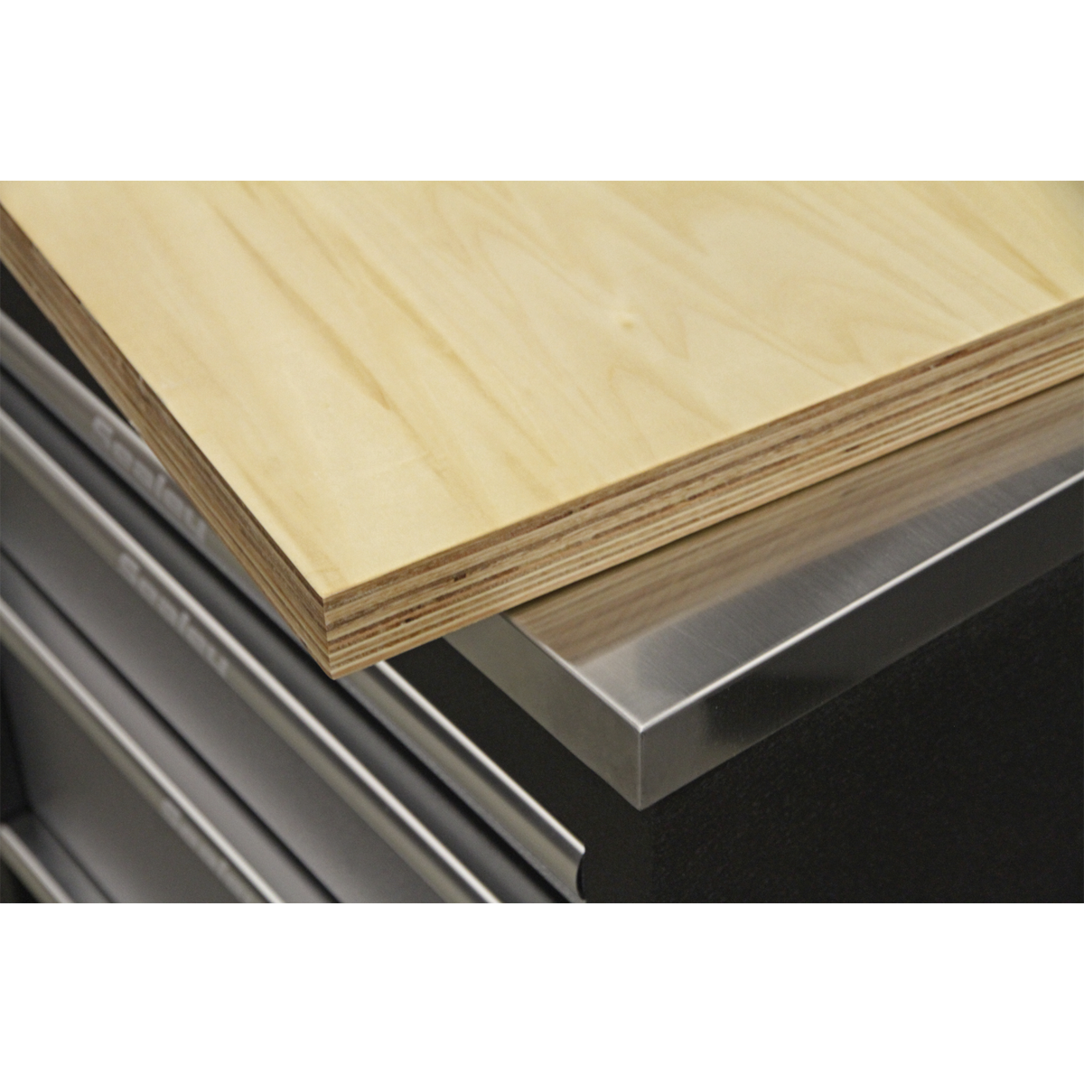 Hardwood Corner Worktop 930mm APMS18