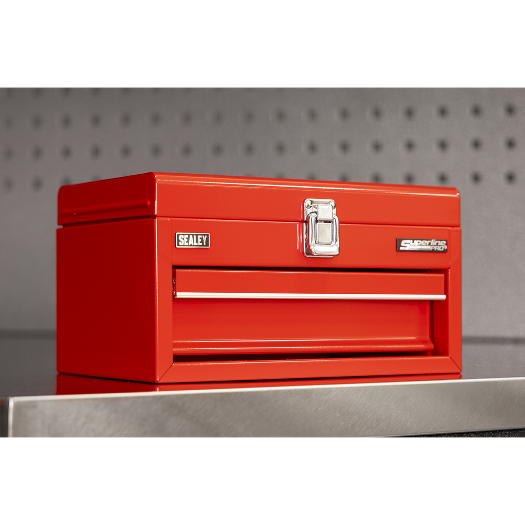 Mini Toolbox 1 Drawer - Red APMTB1