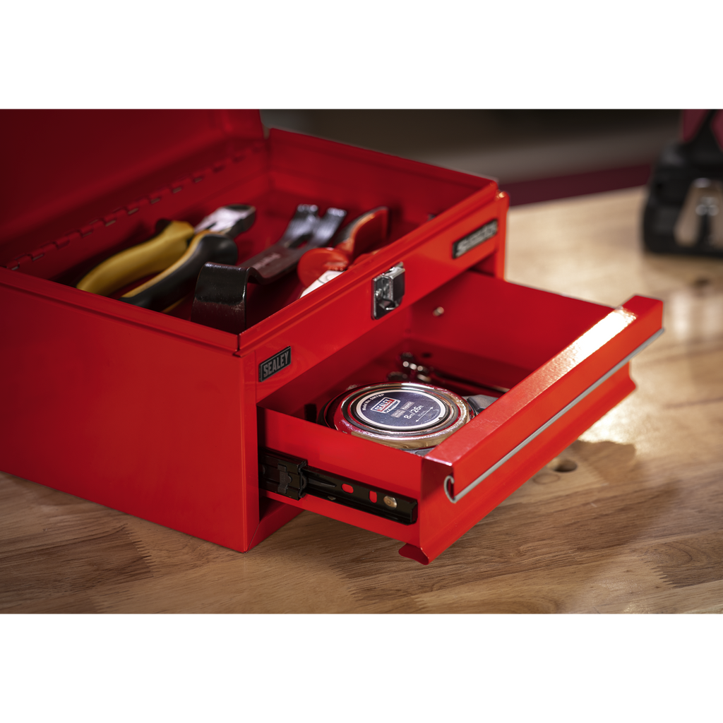 Mini Toolbox 1 Drawer - Red APMTB1