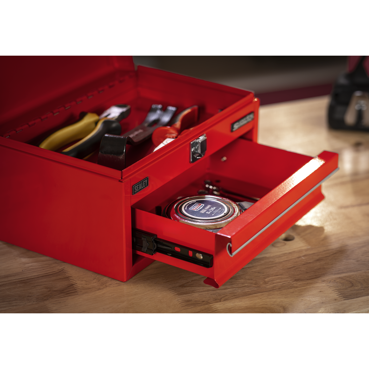 Mini Toolbox 1 Drawer - Red APMTB1