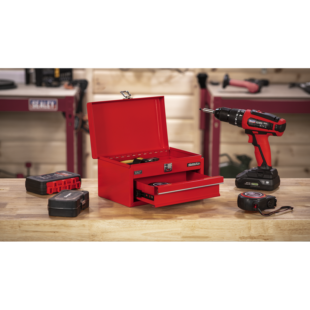 Mini Toolbox 1 Drawer - Red APMTB1