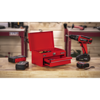 Mini Toolbox 1 Drawer - Red APMTB1