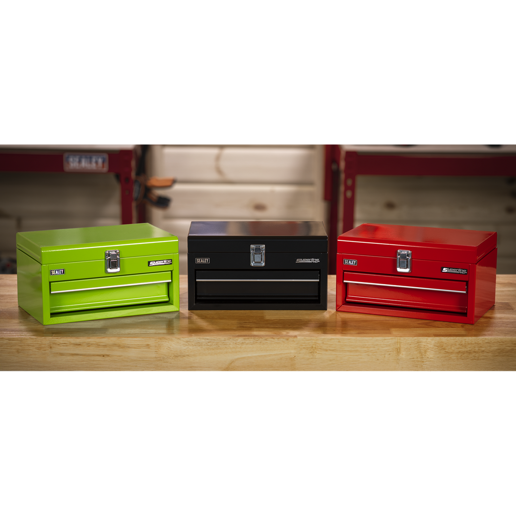 Mini Toolbox with Drawer - Black APMTB2