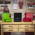 Mini Toolbox with Drawer - Green APMTB3
