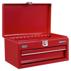 Mini Toolbox 1 Drawer - Red APMTB1