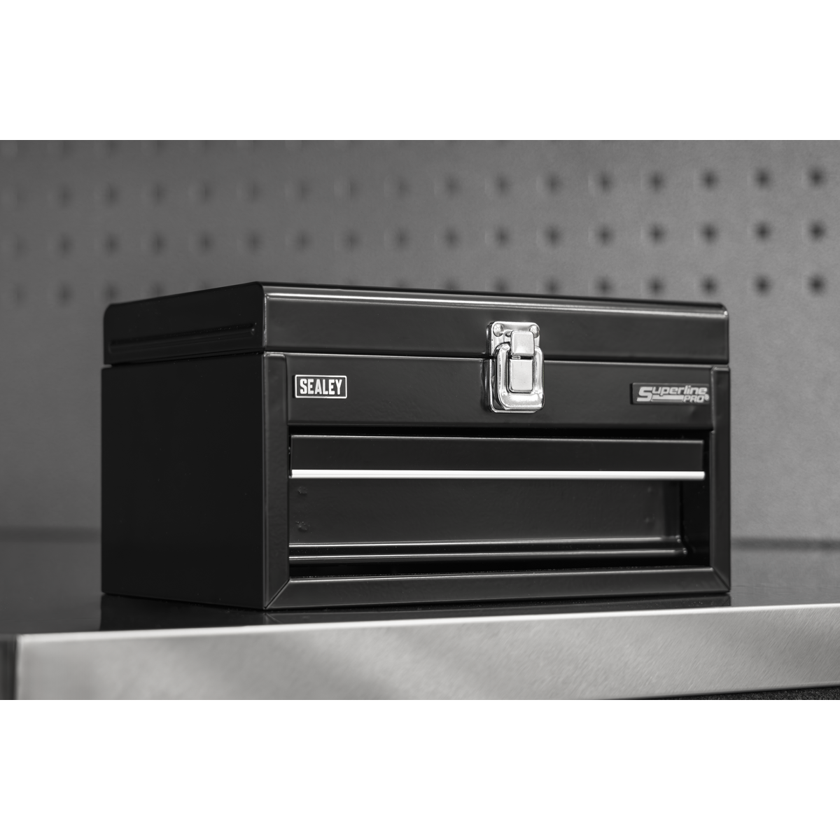Mini Toolbox with Drawer - Black APMTB2