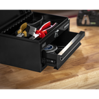 Mini Toolbox with Drawer - Black APMTB2