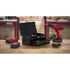 Mini Toolbox with Drawer - Black APMTB2