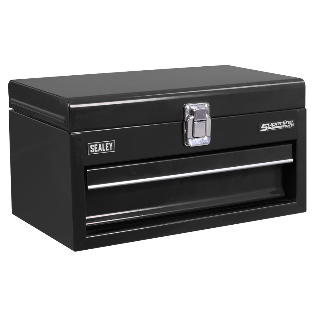 Mini Toolbox with Drawer - Black APMTB2