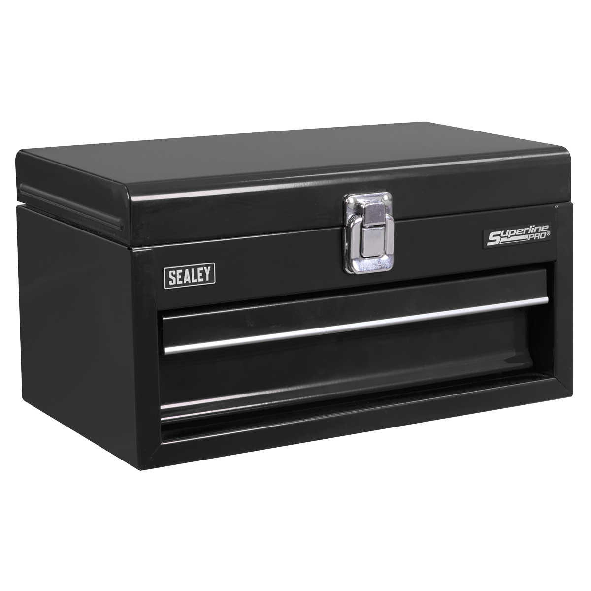 Mini Toolbox with Drawer - Black APMTB2