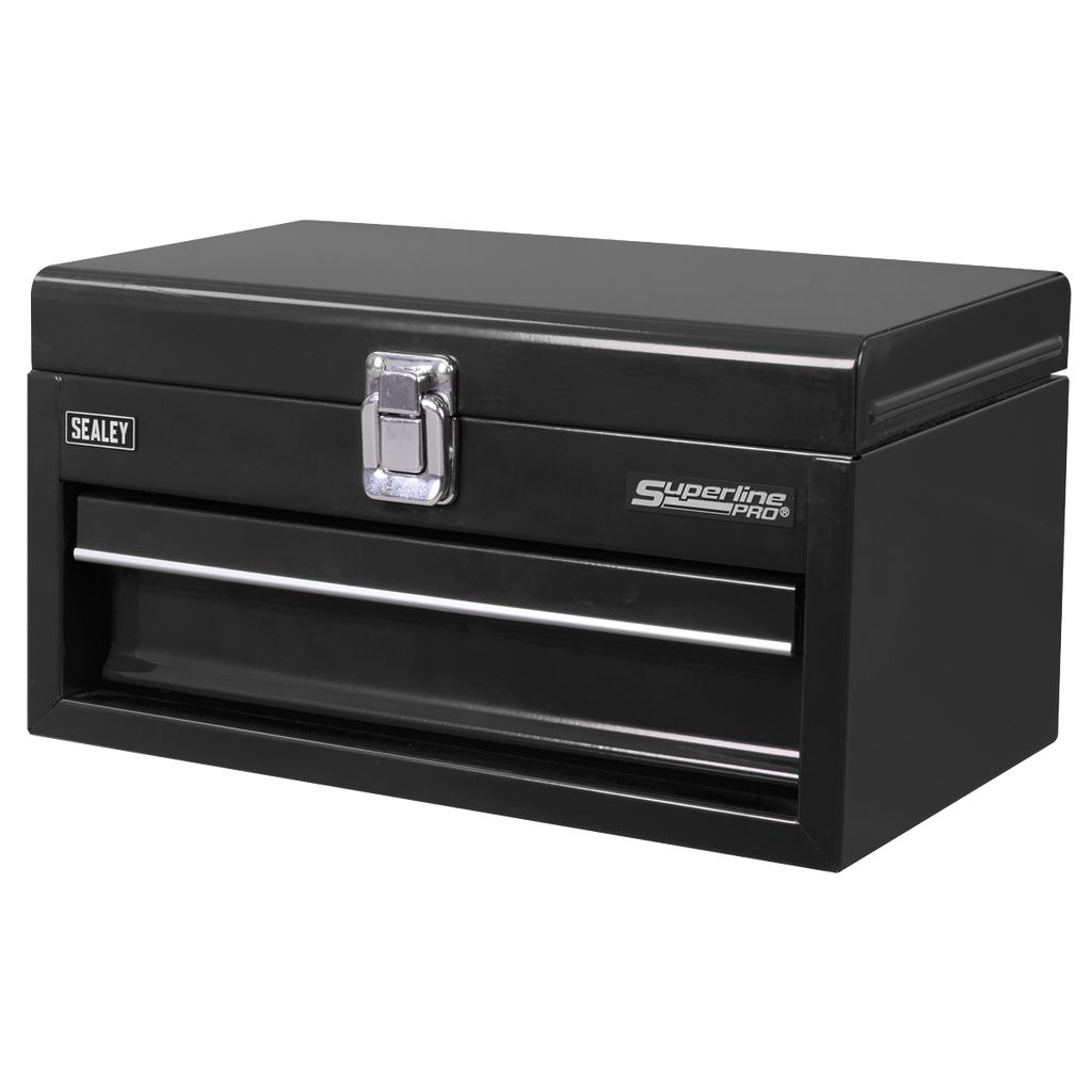 Mini Toolbox with Drawer - Black APMTB2