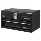 Mini Toolbox with Drawer - Black APMTB2