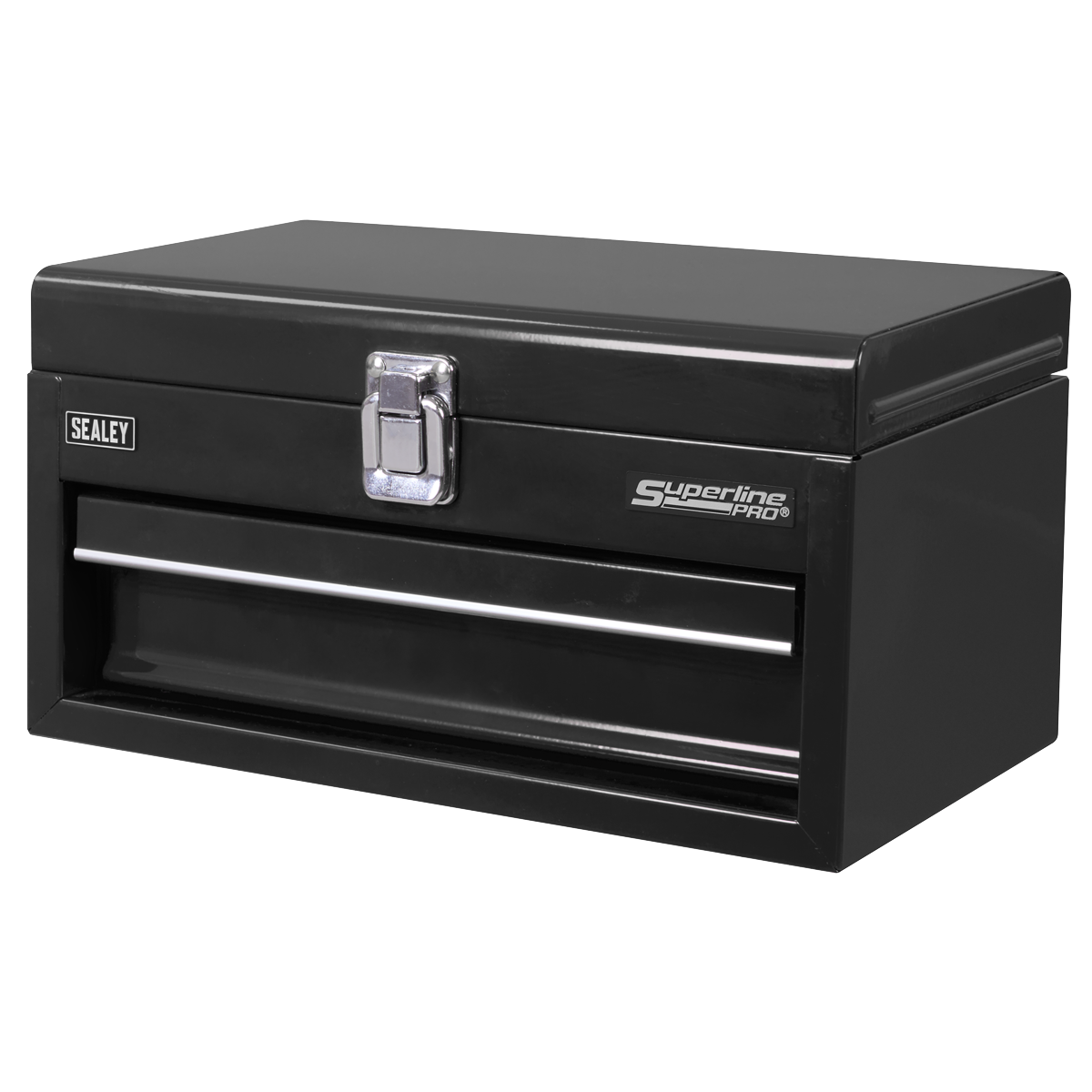 Mini Toolbox with Drawer - Black APMTB2
