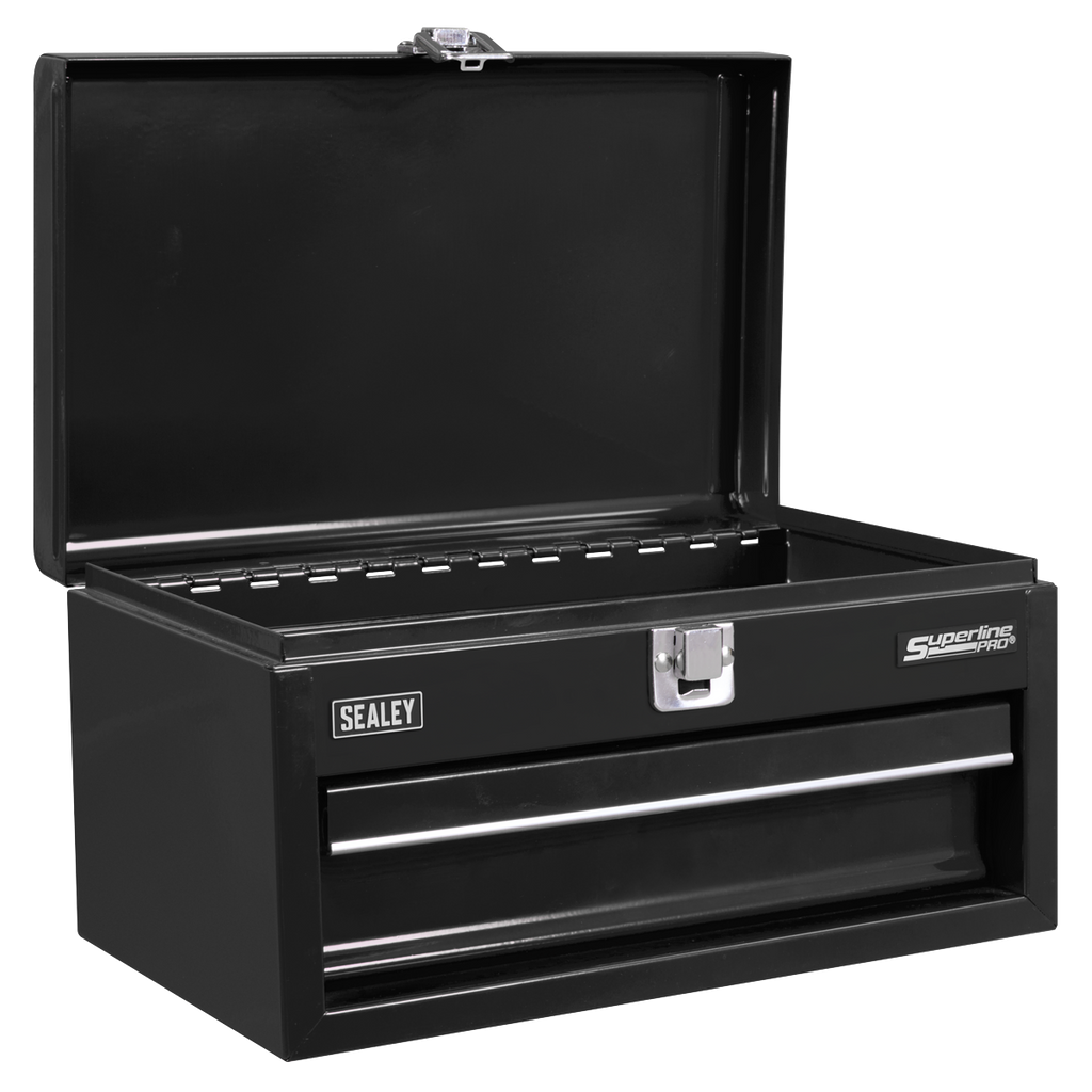 Mini Toolbox with Drawer - Black APMTB2