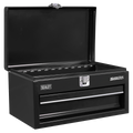 Mini Toolbox with Drawer - Black APMTB2