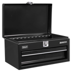 Mini Toolbox with Drawer - Black APMTB2