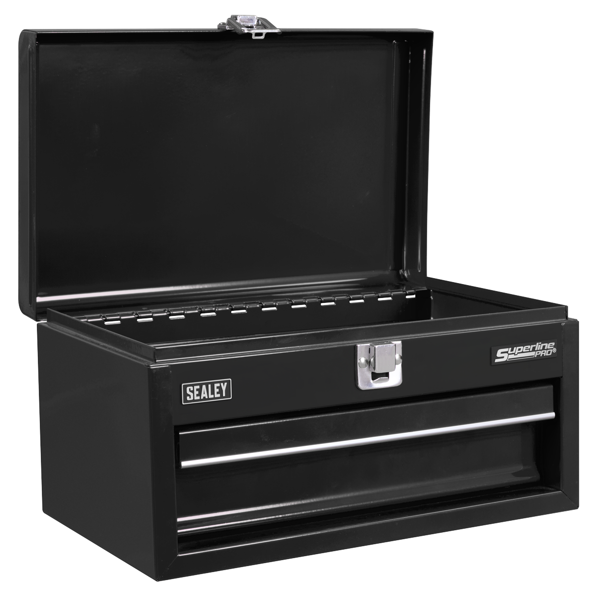 Mini Toolbox with Drawer - Black APMTB2